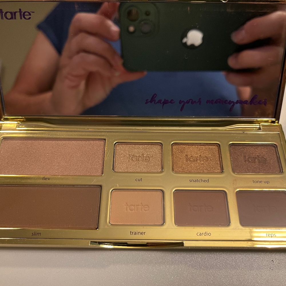 Tatre double duty beauty eye and cheek palette
